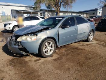 Salvage Pontiac G6