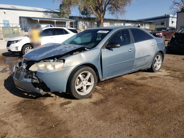  Salvage Pontiac G6