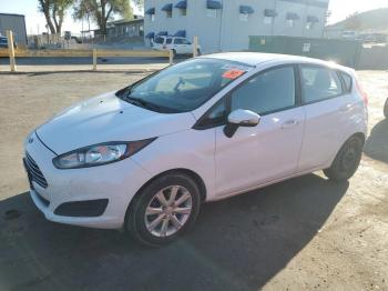 Salvage Ford Fiesta