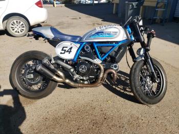  Salvage Ducati Scrambler