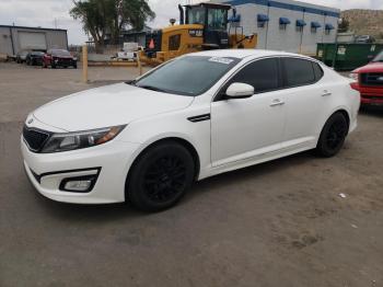  Salvage Kia Optima