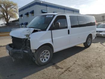  Salvage Chevrolet Express
