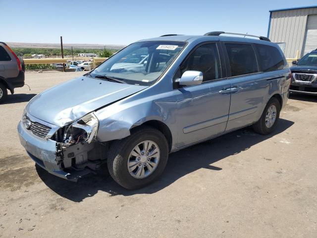  Salvage Kia Sedona