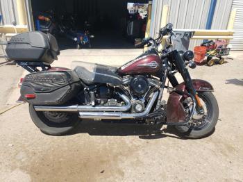  Salvage Harley-Davidson Fl