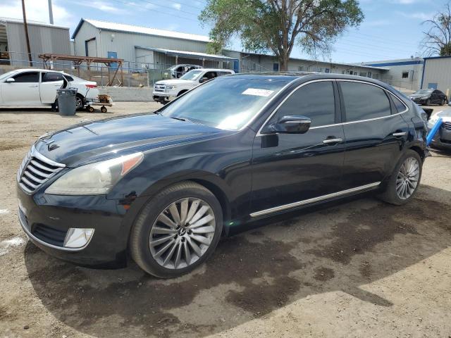  Salvage Hyundai Equus