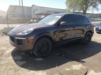  Salvage Porsche Cayenne