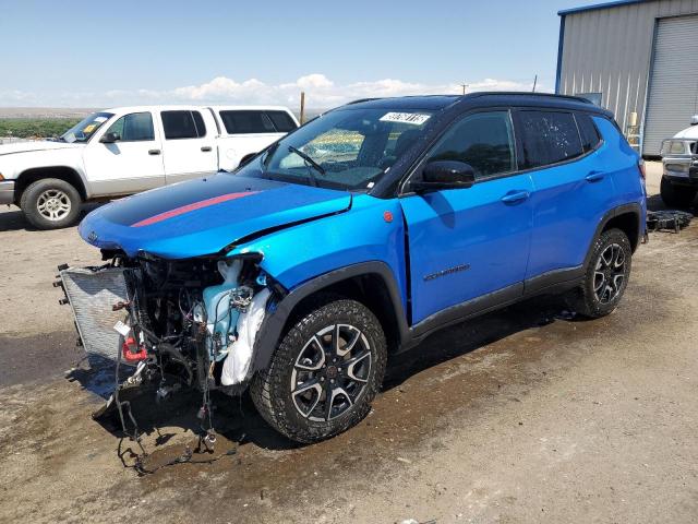  Salvage Jeep Compass