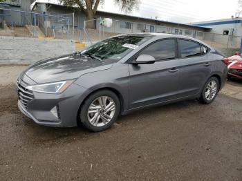  Salvage Hyundai ELANTRA
