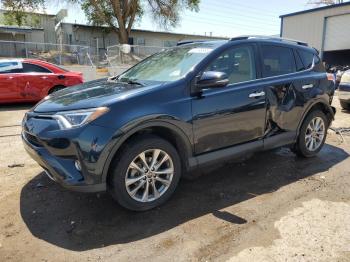  Salvage Toyota RAV4