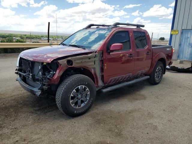  Salvage Nissan Frontier