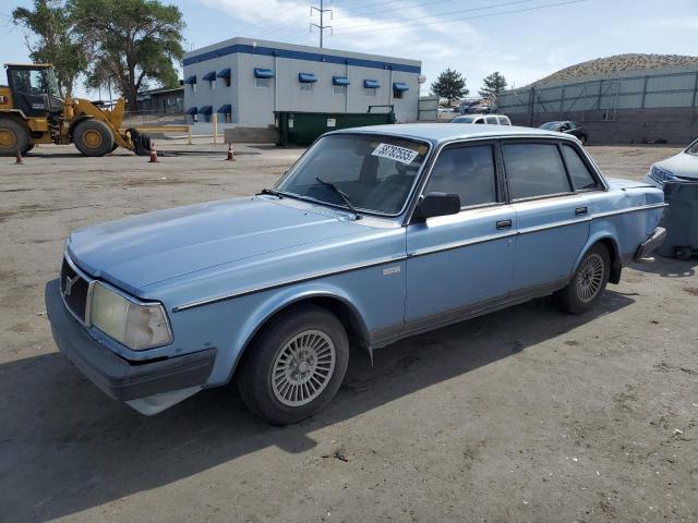  Salvage Volvo 244