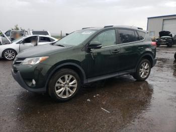  Salvage Toyota RAV4