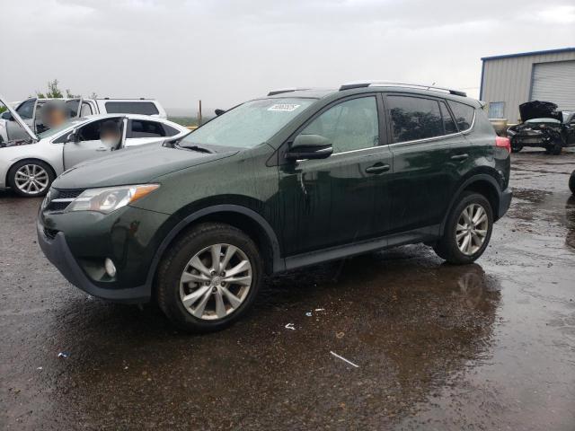  Salvage Toyota RAV4