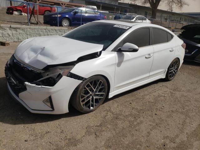  Salvage Hyundai ELANTRA