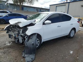  Salvage Nissan Versa