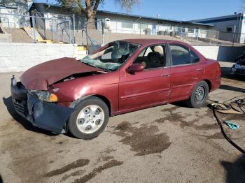  Salvage Nissan Sentra