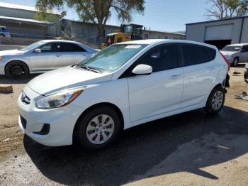  Salvage Hyundai ACCENT