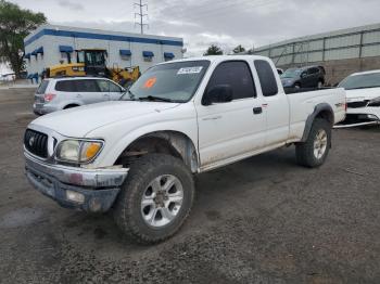  Salvage Toyota Tacoma