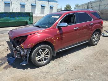  Salvage Chevrolet Equinox