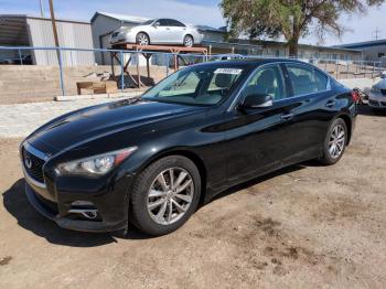  Salvage INFINITI Q50