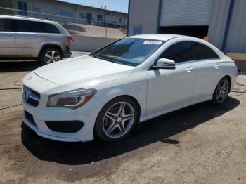  Salvage Mercedes-Benz Cla-class