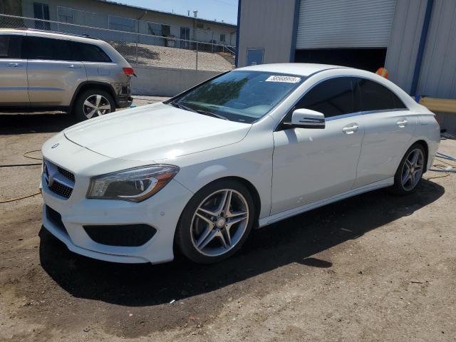  Salvage Mercedes-Benz Cla-class