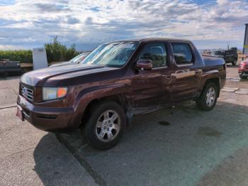  Salvage Honda Ridgeline