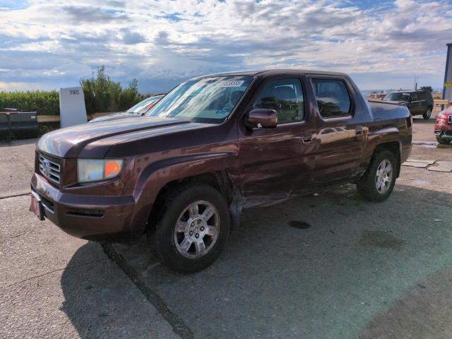  Salvage Honda Ridgeline