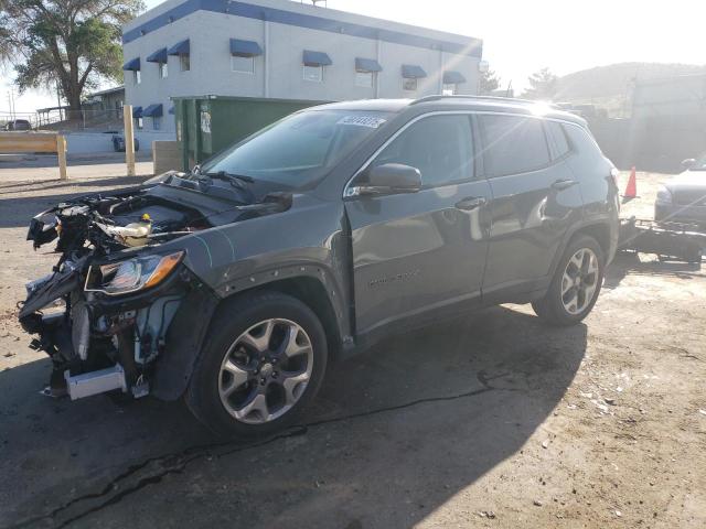  Salvage Jeep Compass