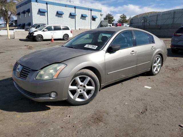  Salvage Nissan Maxima