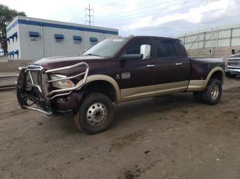  Salvage Dodge Ram 3500