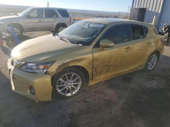  Salvage Lexus Ct