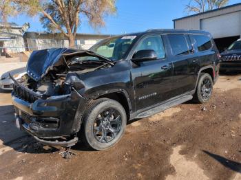  Salvage Jeep Wagoneer