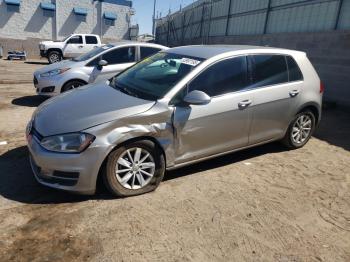  Salvage Volkswagen Golf