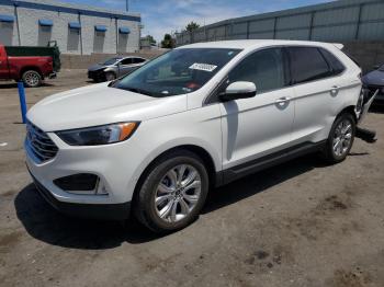  Salvage Ford Edge