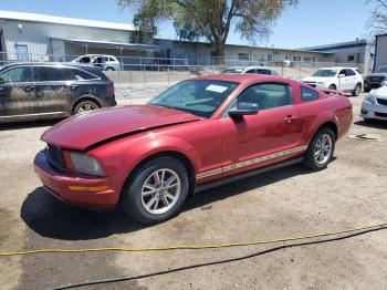  Salvage Ford Mustang