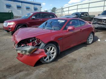  Salvage Hyundai Tiburon