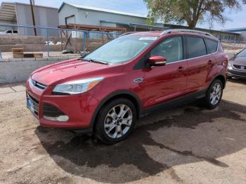  Salvage Ford Escape