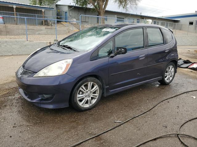  Salvage Honda Fit