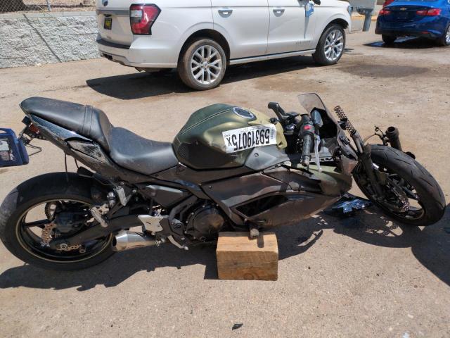  Salvage Kawasaki Ex650 R