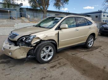  Salvage Lexus RX