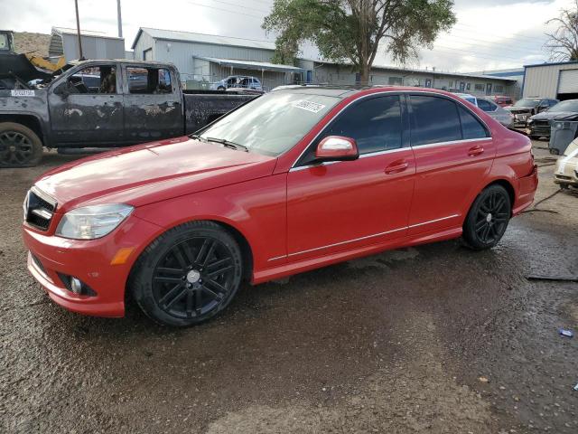  Salvage Mercedes-Benz C-Class