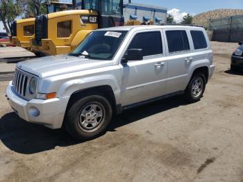  Salvage Jeep Patriot