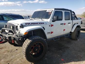  Salvage Jeep Gladiator