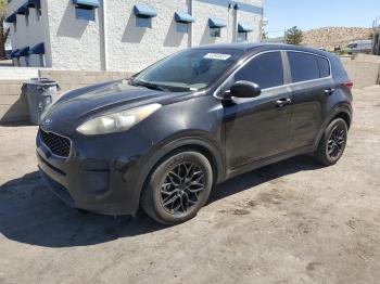  Salvage Kia Sportage