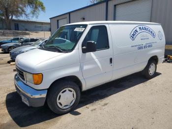 Salvage Ford Econoline
