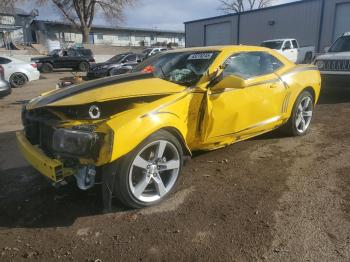  Salvage Chevrolet Camaro