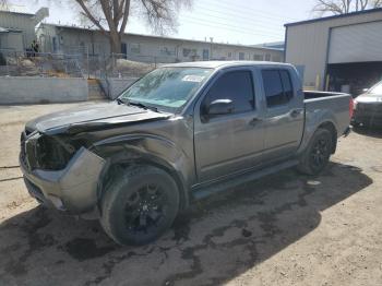  Salvage Nissan Frontier