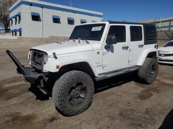  Salvage Jeep Wrangler