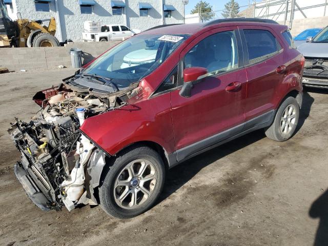  Salvage Ford EcoSport